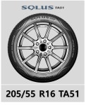 금호타이어 솔루스 TA51 205/55 R16 : 진성메탈