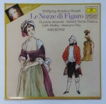 클래식 라이선스 음반, 모짜르트 LP, 미사용급 민트, 피가로의 결혼 : 뮤직갤러리