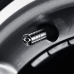 자동차 부품 4Pcs 자동차 로고 라운드 밸브 금속 부품 쌍용 Rexton 2 Tivolan Musso Actyon 스포츠 코란도 : happy스토아