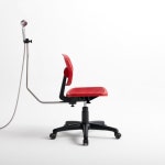 노인 장애인 욕실용 바퀴달린 목욕샤워의자(6색) 요양원 복지 트롤리 체어 : 자르파라