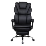 푹신한 침대형 가죽 컴퓨터 책상의자 / 개이밍 편한 피시방용 프리미엄 BJ : 자르파라