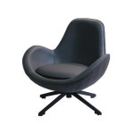 360도회전 미국모던 디자인 에그체어 카페의자 1인용 식당용 업소 인테리어 : 자르파라