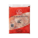 닭다리살 닭정육 뼈없는 브라질 순살 모음전 2kg (냉동) : 열두사람들