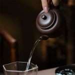 [자사호]다도코리아 200cc 이싱 원광 자니 수작 궁등호 수제 차호 자사호  공부차 : 다도코리아