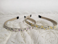 (4patterns, 9color) 러블리 플라워 데일리 헤어밴드 : 델리키아.Deliciae