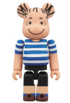 베어브릭 라이너스 2탄 100% 피너츠 / 메디콤토이 BEARBRICK 스누피 피규어 : Jusia