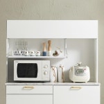 전선홀있는 공중보조선반형 주방 상부 수납장 1200 / 부엌 캐비닛 가구 : 자르파라