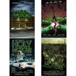 영화 홀리 모터스 포스터 두꺼비집가리개 패브릭제작 사진인화 소량제작 소량인쇄 6종 : 오늘의아트