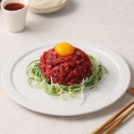 당일작업 저지방 한우 육회 뭉티기 물회200g : 다함정육