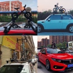 전차종 차량용 자동차 자전거 캐리어 거치대 루프 랙 : 월드WIDE마켓