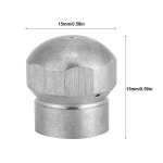 클리너 청소 도구 사무실용 가든용 월프론트 정원 배수구 노즐 고압 세척기 수도관 하수구 : 율로웨이