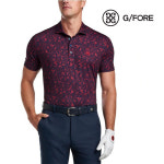 G/FORE 지포어 남성 가든 플라워 골프 반팔 폴로셔츠 TWLT G4MS22K13 : 골프인터뷰