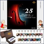 [DVD/USB] 위대한 음악가 25인, 한국인이 가장 좋아하는 클래식 오디세이 DVD/USB 합본 : youngmedia