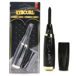 진케어 아이컬 속눈썹 고데기 블랙 + 건전지2P : 뿌니샵