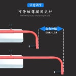 콘크리트 바닥 필름 피복기 멀칭기 비닐씌우는기계 : 써니마케팅