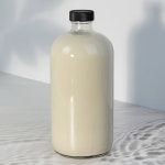 (BOX) 보스턴 유리병 950ml BS950 (15개입) 밀폐 보틀 32oz 랩 스타일 용기 : 해피미르