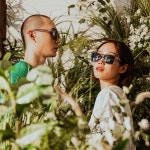 iLe 미러 선글라스 타이디 TIDY : 더카와