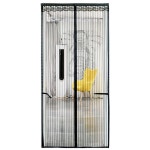 학원 사무실 병원 문모기장 방문 방충망 해충방지 아파트 현관 출입이쉬운 촘촘한망사 시골 : 쇼핑 버스