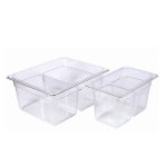 PC 더블밧드(4sizes)-나눔 칸 분리 편리한 받드 야채통 보관통 : 커밍테이블