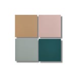 150각 150 유광 화이트 백색 벽 바닥 화장실 욕실 주방 카페 서브웨이 타일 WHE G : jwbath