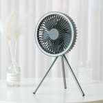 캠핑 선풍기 차박 탁상용 선풍기 [LED 보조배터리] : 오토라