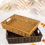 라탄 바구니 바스켓 트레이 : 잇템바구니