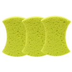 3M 세차용 타이어 차량외부 유리 스폰지 셀프세차 새차 : 포브릿지