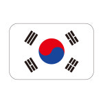 [KDM스타일] 태극기 라운드형 스티커 : 금강산업안전 주식회사