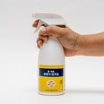 M-ZERO 엠제로 화장실 욕실 벽지 곰팡이제거제 거품타입 500ml (1.5평용) : 에스아이이엔지