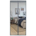 병원 사무실 가림막 심플 문모기장 방충망 아파트 현관문 쉬운설치 탄탄한 자유로운출입 : 쇼핑 버스