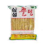 농민식품 단체급식 분식집 쫄깃한 삼성 쫄면 2kg (10인분) : 청정식자재전문마트