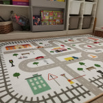 마을지도 러그 자동차 도로 카페트 놀이방 카페트 : 취향점빵