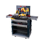 어린이 대형 정비 장난감 레드박스 카센타 자동차정비 공구놀이세트 : 엘디티몰