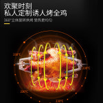 미니 홈 소형 다기능 베이킹 오븐 H3201 가정용 전자동 대용량 전기 32L : 스마트셀인스토어