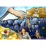 예배삽화 2 요셉의 삶(2) by 그림책마을 : 갓굿