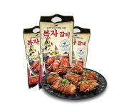 국내산 양념돼지갈비 복자갈비 2kg (냉장 돼지 왕갈비 구이) : DK market