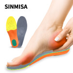 평발 기능성 깔창 아치 라텍스 족저근막 발편한 구두 신발깔창 신미사 인솔 : B.O.K