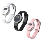 YNC 초음파 모기 구 충 제 팔찌 해충 곤충 실리콘 캠핑에 대 한 버그 구충제 시계 : K케이컴퍼니