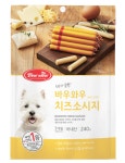 바우와우 애견 치즈소시지 간식 : 이지케어라이프