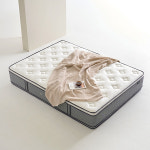 알파침대 애쉬드 양면 필로우탑 독립스프링 매트리스 35cm Q : 알파침대