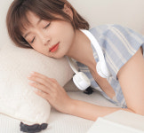 오리지널 넥쿨 K1-F0001 핸즈프리 휴대용 넥밴드 선풍기 : CHEMY MARKET