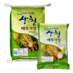 지리산 메뚜기쌀 무농약 오분도미 5kg, 1개 : 지구마을 친환경농산물