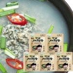 섬진강 재첩 국내산 천일염 하동 정담 재첩국 500g 5팩 : 식자재왕 밀키트 전문점