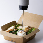 거꾸로소스통 플라스틱 케찹병 업소용 드레싱 마요네즈 양념통 350ml : 주방다움