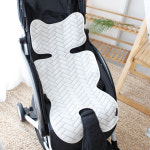 꿈두부 아이차유 듀라론 냉감 쿨 유모차 시트 라이너 여름 카시트 : 꿈두부