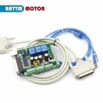 4축 NEMA34 878oz-in CNC 컨트롤러 키트 단일 샤프트 스테퍼 모터 + CW8060 드라이버 6A 80VDC 대형 라우터 밀링용 : 은가비Mall