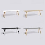 북유럽 엔틱 원목 식탁 테이블 회의용 긴 심플 모던 작업 책상 스튜디오 협상 47 : 헤이데이상점