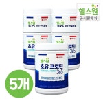 [롯데헬스원] 초유프로틴365 280g x5개 : 신세계라이브쇼핑