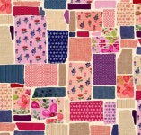 마이클 밀러 가든 멀티 패치워크원단 1/4마/Michael Miller Fabrics 1/4마/퀼트부자재 : 라라빈티지