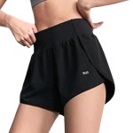 운동 요가 헬스 반바지 히든포켓 짧은팬츠 필라테스 런닝 : 래상마트